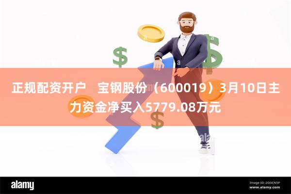 正规配资开户   宝钢股份（600019）3月10日主力资金净买入5779.08万元