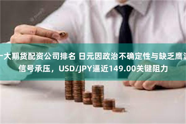十大期货配资公司排名 日元因政治不确定性与缺乏鹰派信号承压，USD/JPY逼近149.00关键阻力